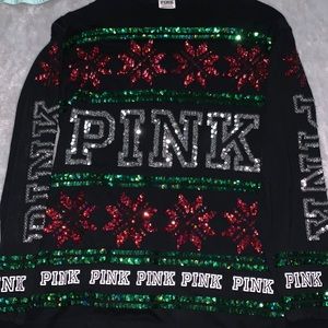 Long sleeve PINK shirt